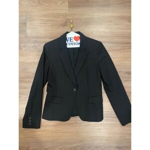Tahari Black Blazer 0